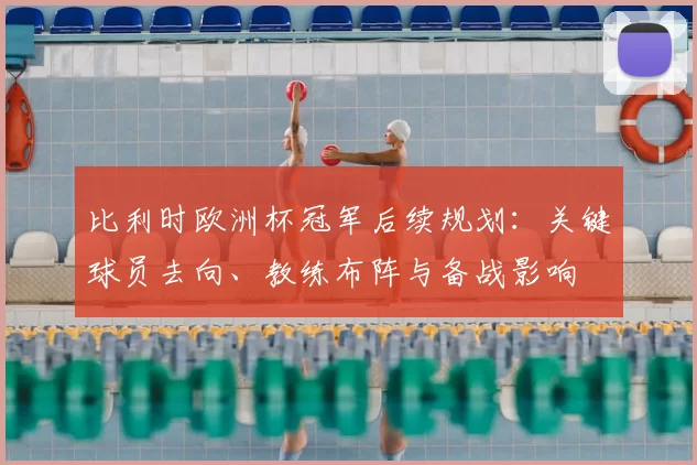 比利时欧洲杯冠军后续规划:关键球员去向、教练布阵与备战影响