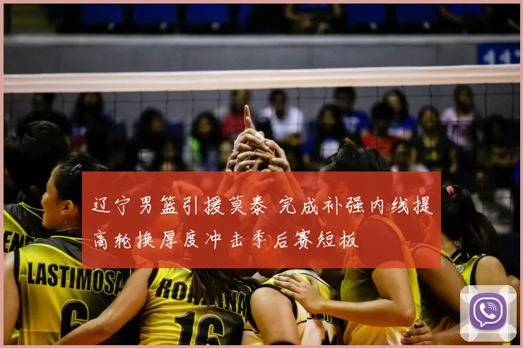 辽宁男篮引援莫泰 完成补强内线提高轮换厚度冲击季后赛短板