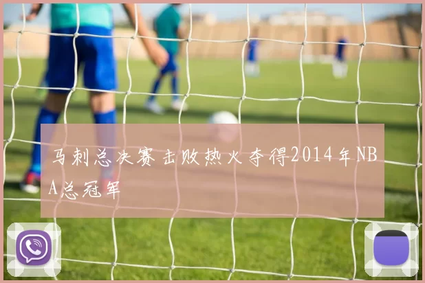 马刺总决赛击败热火夺得2014年NBA总冠军